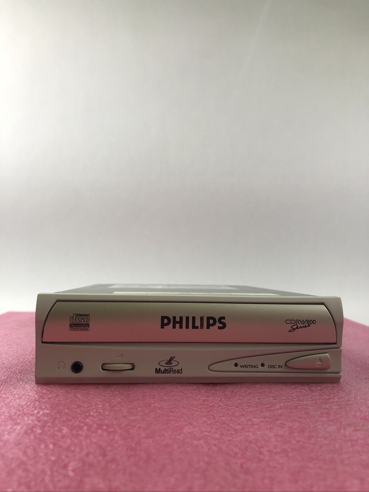 Philips PCRW804 CDRW800 Series Optical Drive