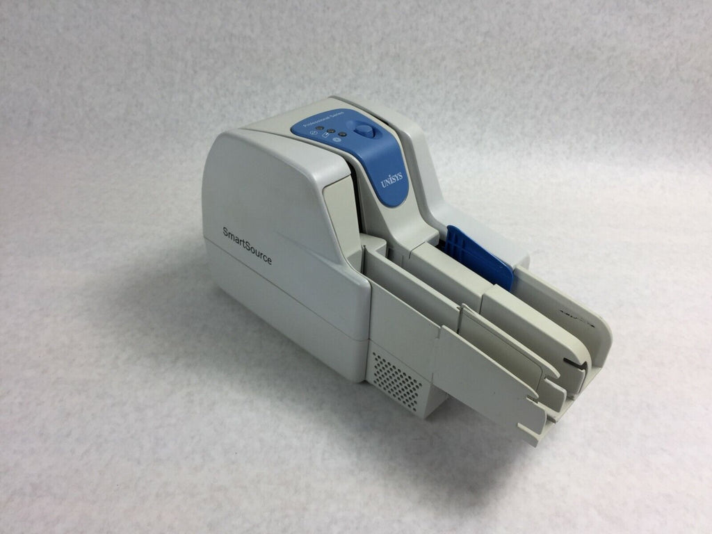 Unisys SmartSource Professional Series Check Scanner SSP 2-PK2 Power S