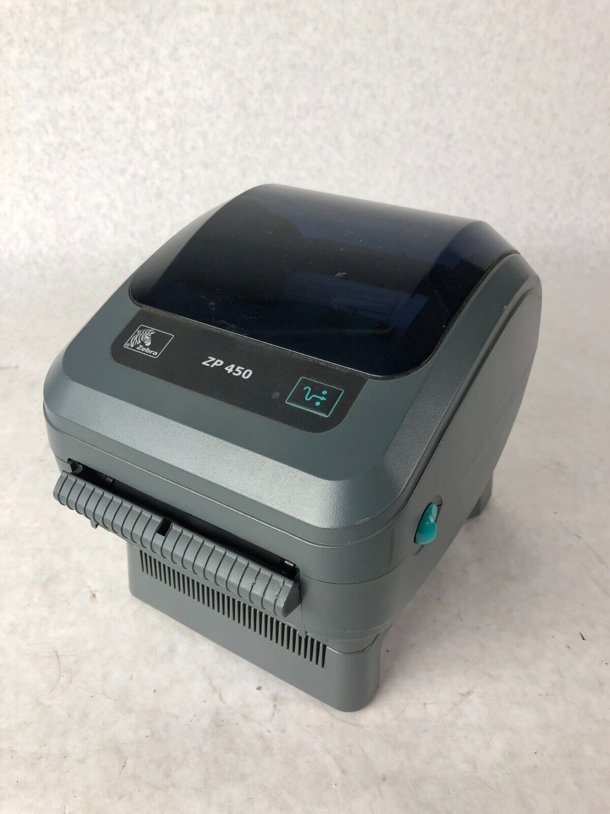 Zebra ZP450 Thermal UPS Shipping Label Barcode Printer USB Serial - Tested