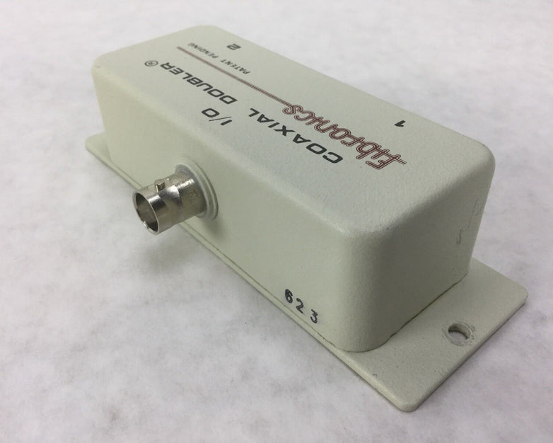 Fibronics I/O Coaxial Doubler