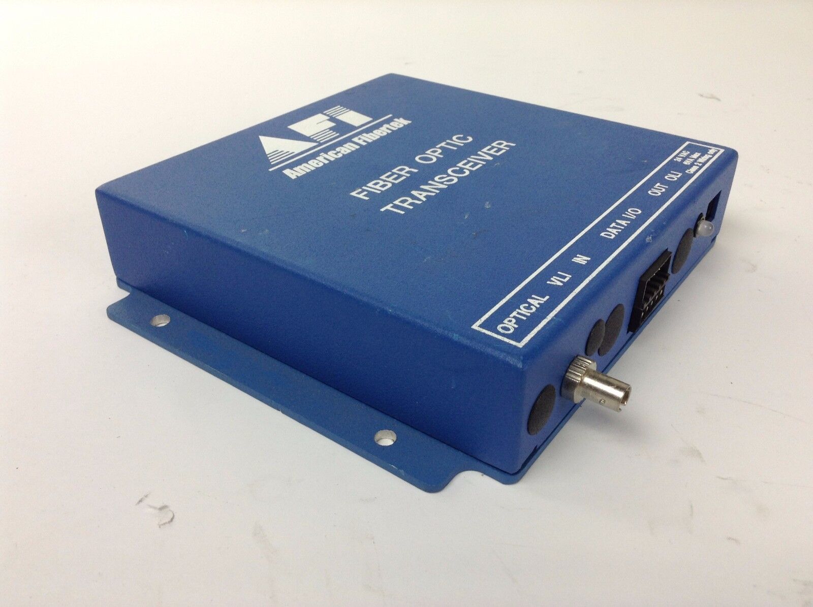 American Fibertek Model MR-0480 Fiber Optic Transceiver