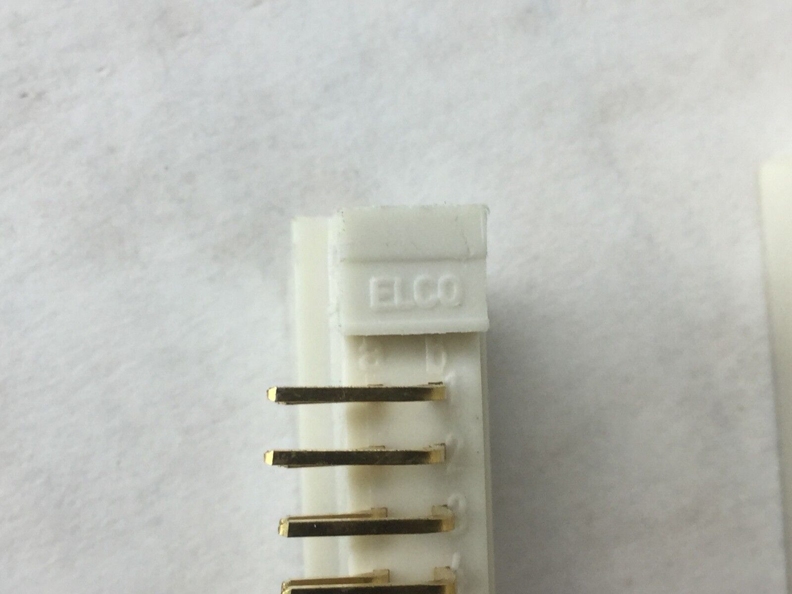 ELCO II 8257 Connector Lot of 2, NEW