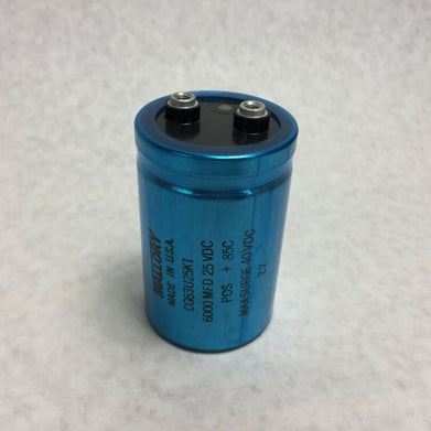 NOS  Mallory CG63U25K1 6000 MFD   25 VDC   Max Surge 40VDC