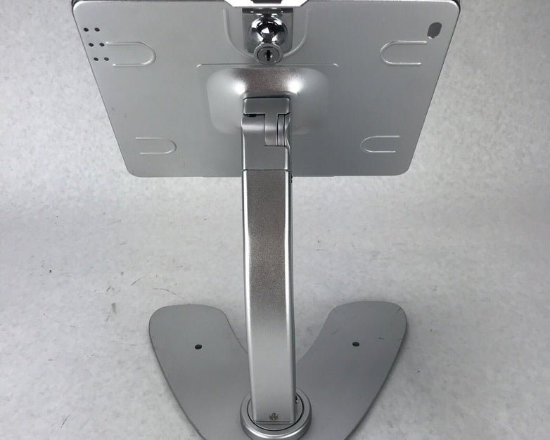 Anti-Theft Lockable Secure Kiosk Tablet Stand Enclosure with Key 9.5" x 7.375"