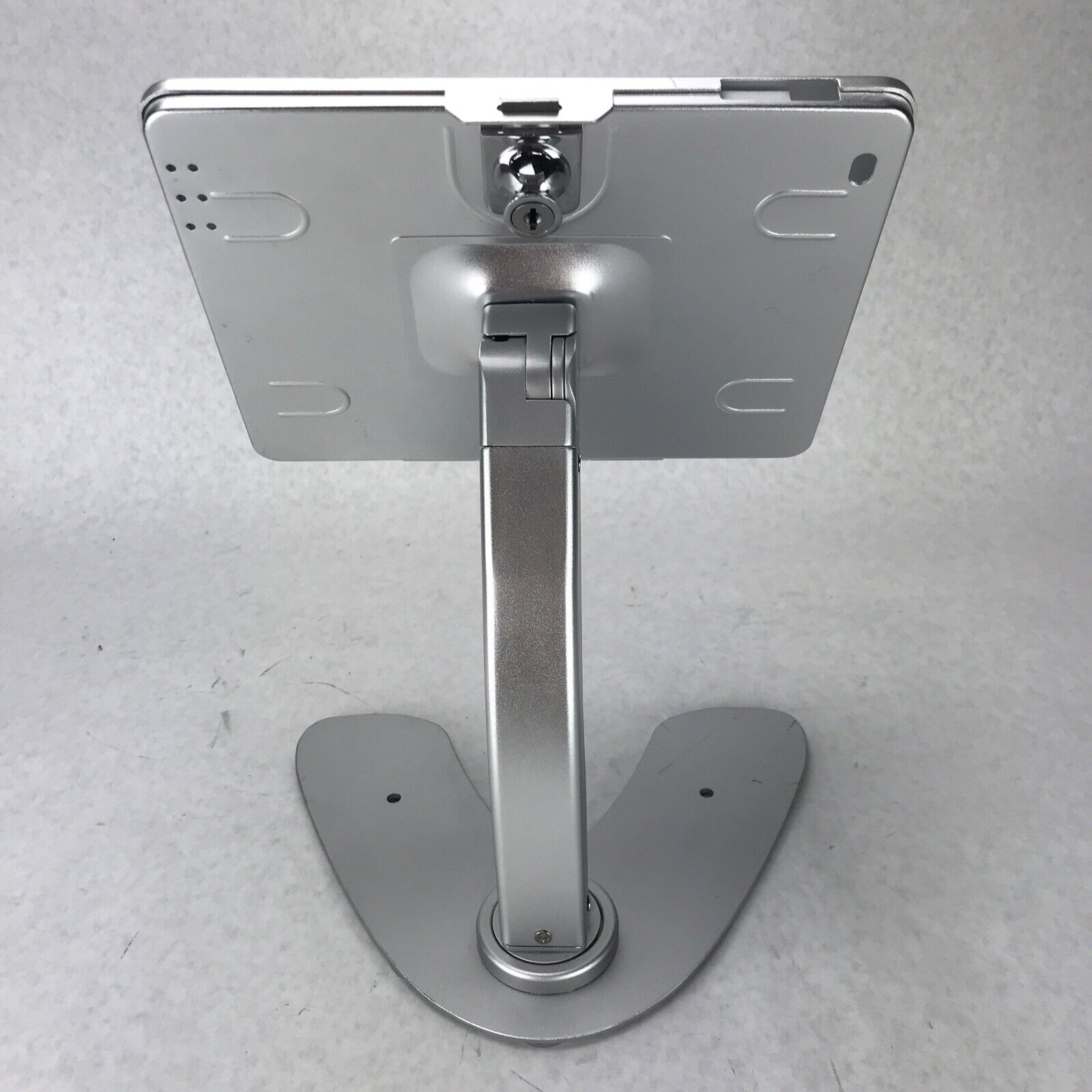 Anti-Theft Lockable Secure Kiosk Tablet Stand Enclosure with Key 9.5" x 7.375"
