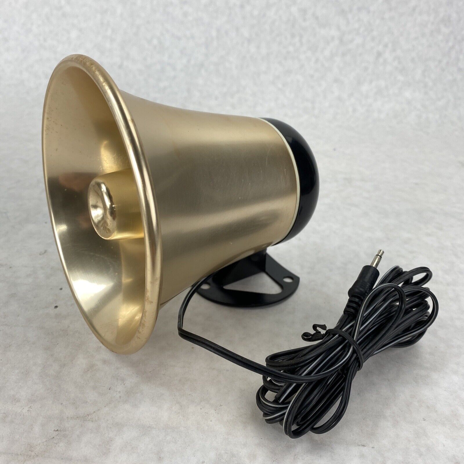 Barjan 360-28 Diesel Electronics 8 Watt Waterproof PA Speaker WORKS