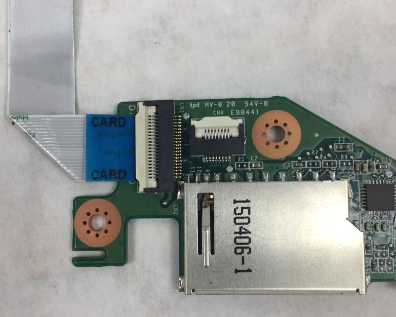 LOT OF (5) ACER Chromebook C720 C720P C740 USB Card Reader Board DAOZHNTHADO