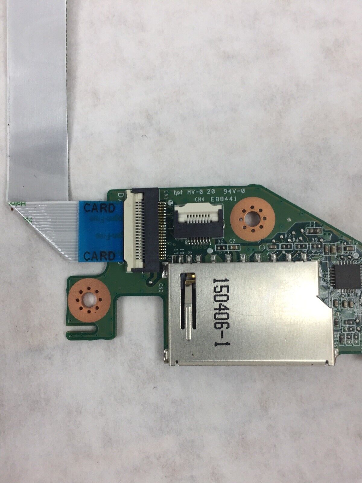 LOT OF (5) ACER Chromebook C720 C720P C740 USB Card Reader Board DAOZHNTHADO