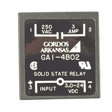 Gordos Arkansas GAI-4B02 Solid State Relay