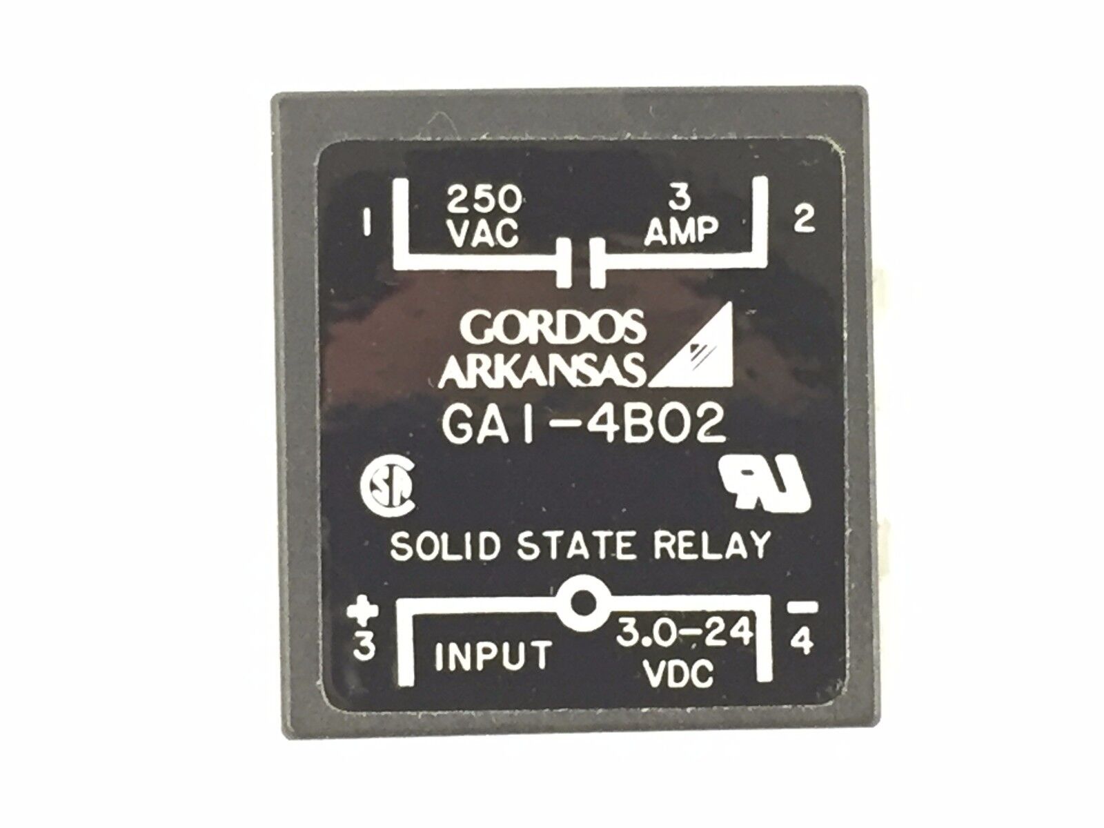 Gordos Arkansas GAI-4B02 Solid State Relay