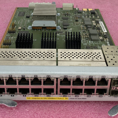 HP ProCurve Gig-T SFP E5406 zl Switch Module J9535A 5064-2001 A-5037-D3 NO POWER