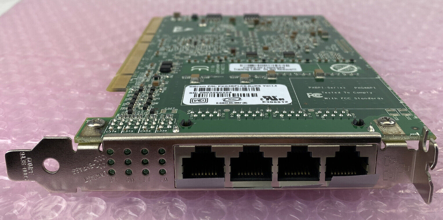 Silicom PXG4BPI-CS-RoHS Ver:1.6 Quad Port Gigabit Ethernet adapter