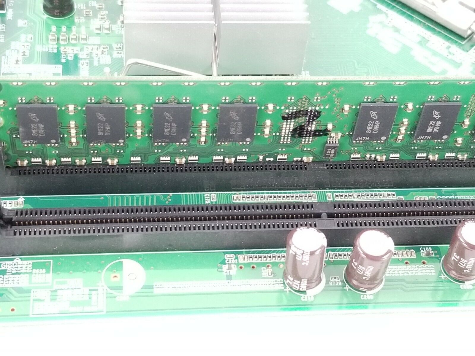 Dell T656F Optiplex 360 Motherboard Intel Pentium Dual E2200 2.20GHz 2GB RAM