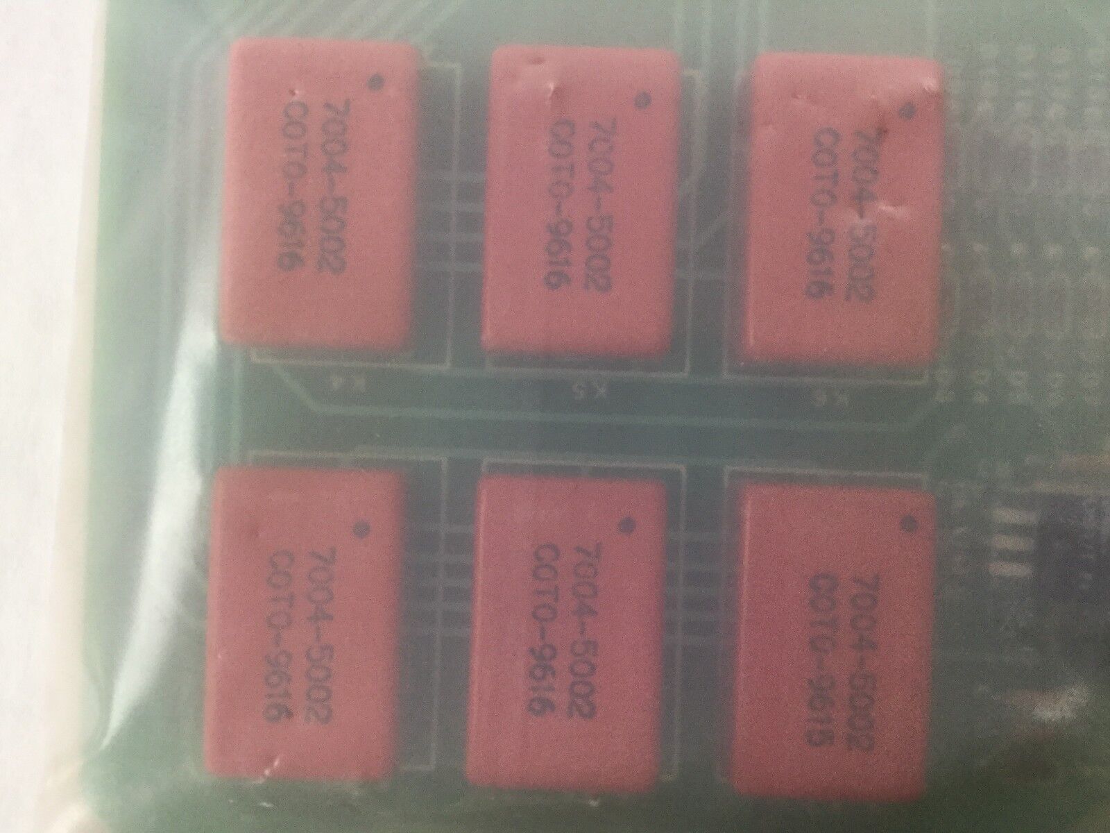 6 Channel Selector, MC000396/ MC000396 Rev E, Card, NEW in Sealed Bag