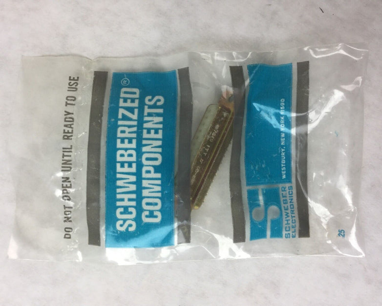 SCHWEBER ELECTRONICS, 7819 ITT Connector 45 Position, NEW SEALED