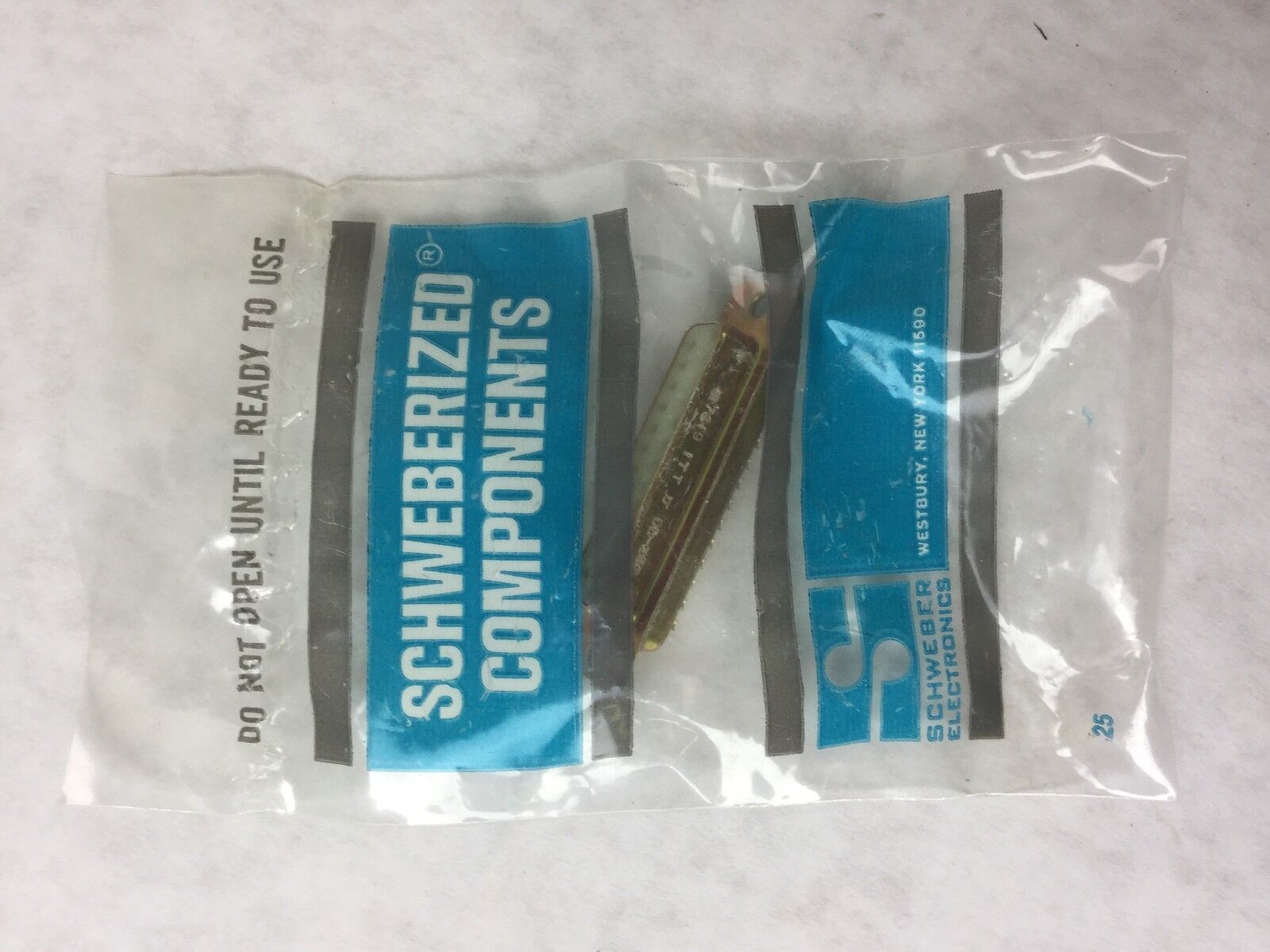 SCHWEBER ELECTRONICS, 7819 ITT Connector 45 Position, NEW SEALED
