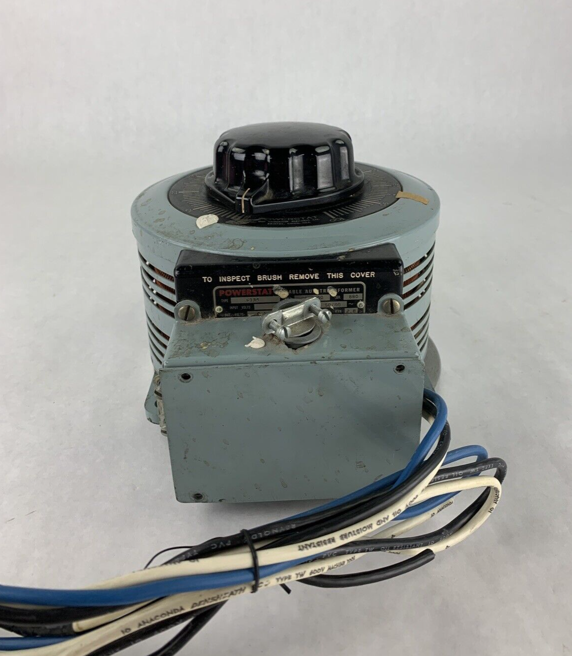 PowerStat Superior Electric F136 20Amps 120v 0-140V Autotransformer For Parts