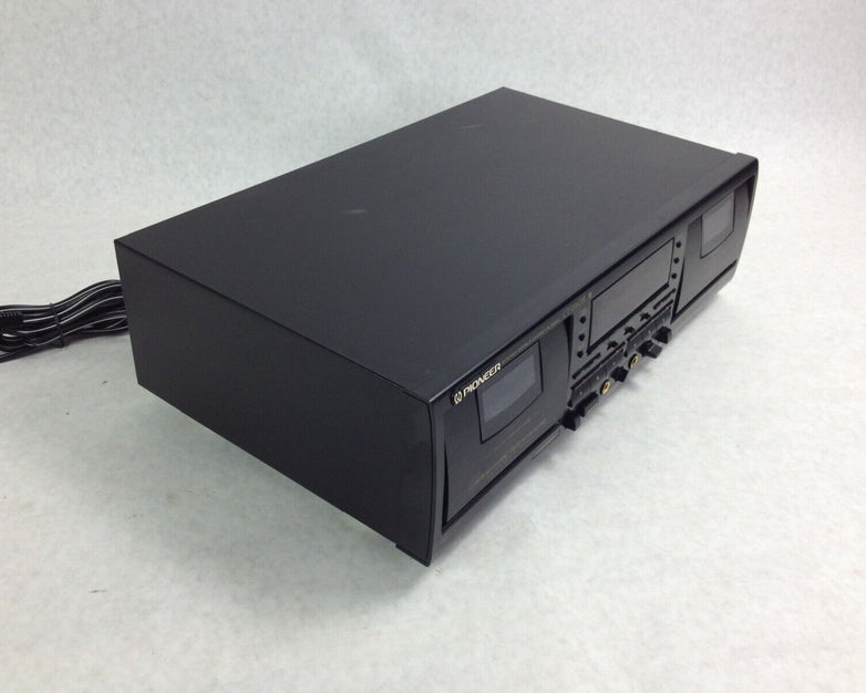 Pioneer CT-W602R Stereo Double Cassette Deck