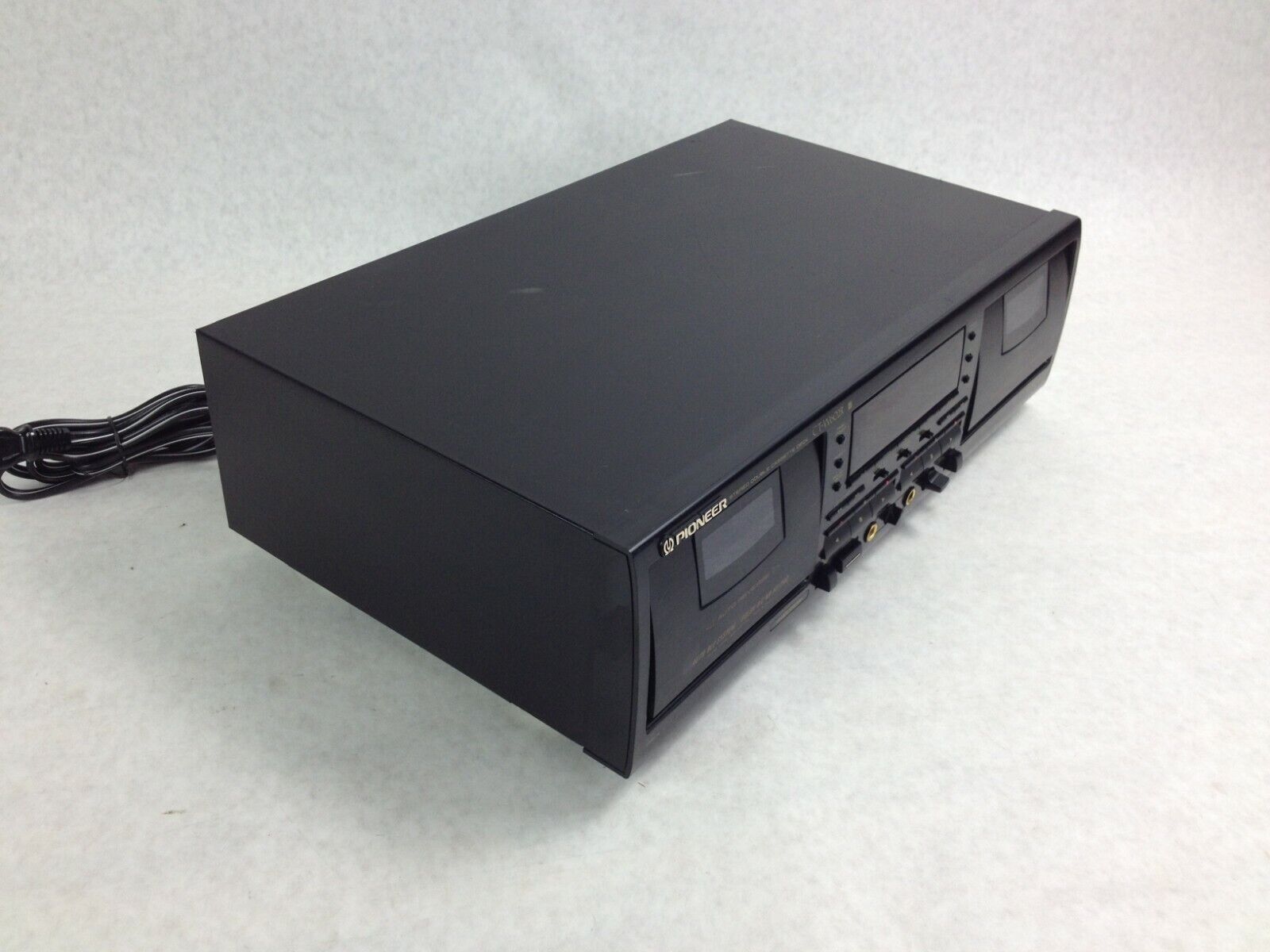 Pioneer CT-W602R Stereo Double Cassette Deck