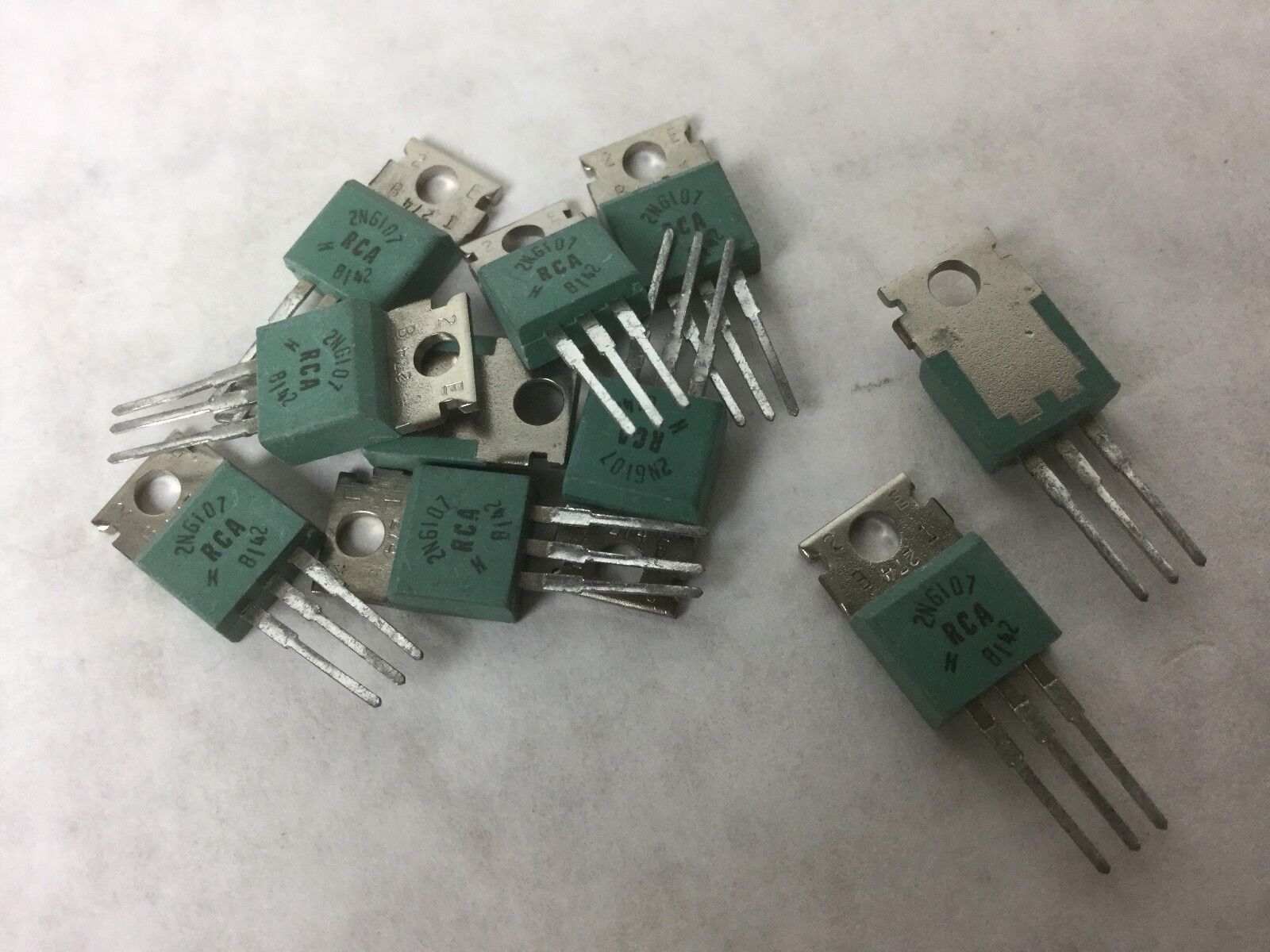 RCA 2NG107 Transistor, Lot of 10, NEW
