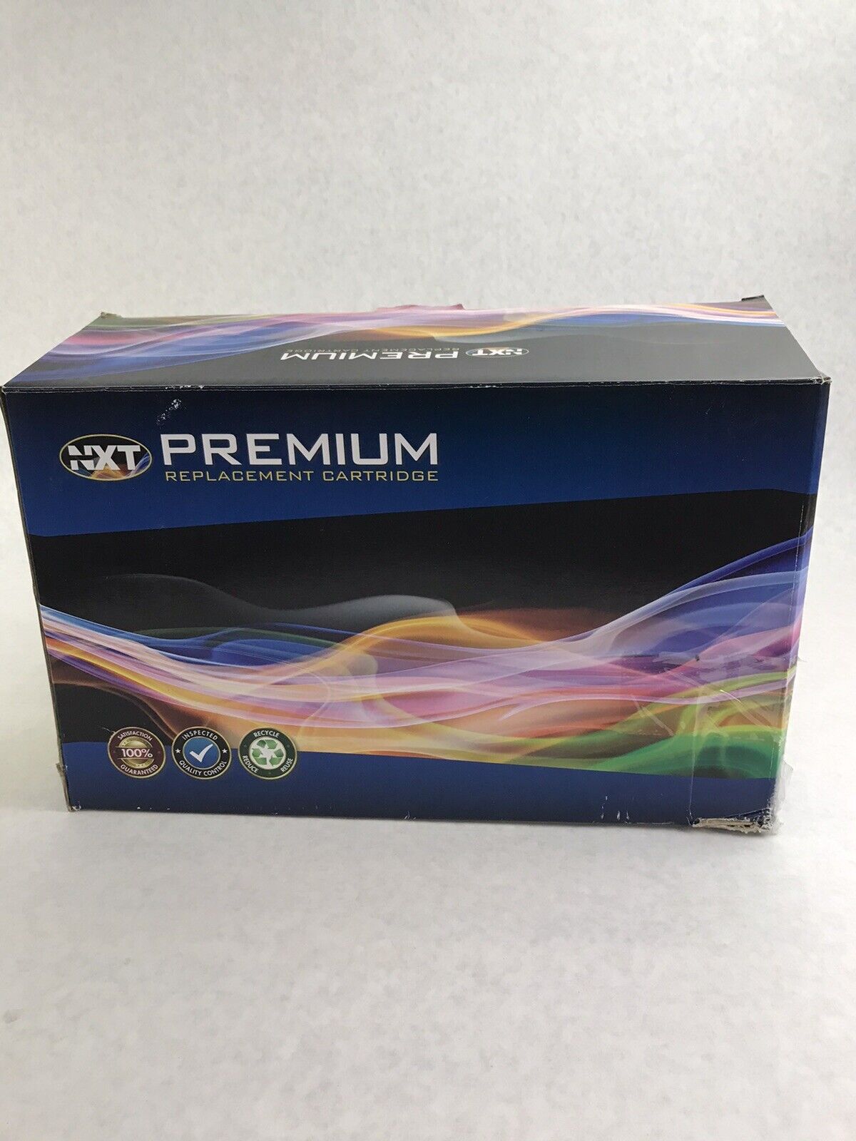 NXT Premium Replacement Cartridge HEWCE252A Yellow + Manual Expired August 2016