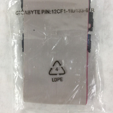 GIGABYTE MODEL 12CF1-1ID133-61R Flat Ribbon Cable, NEW Sealed