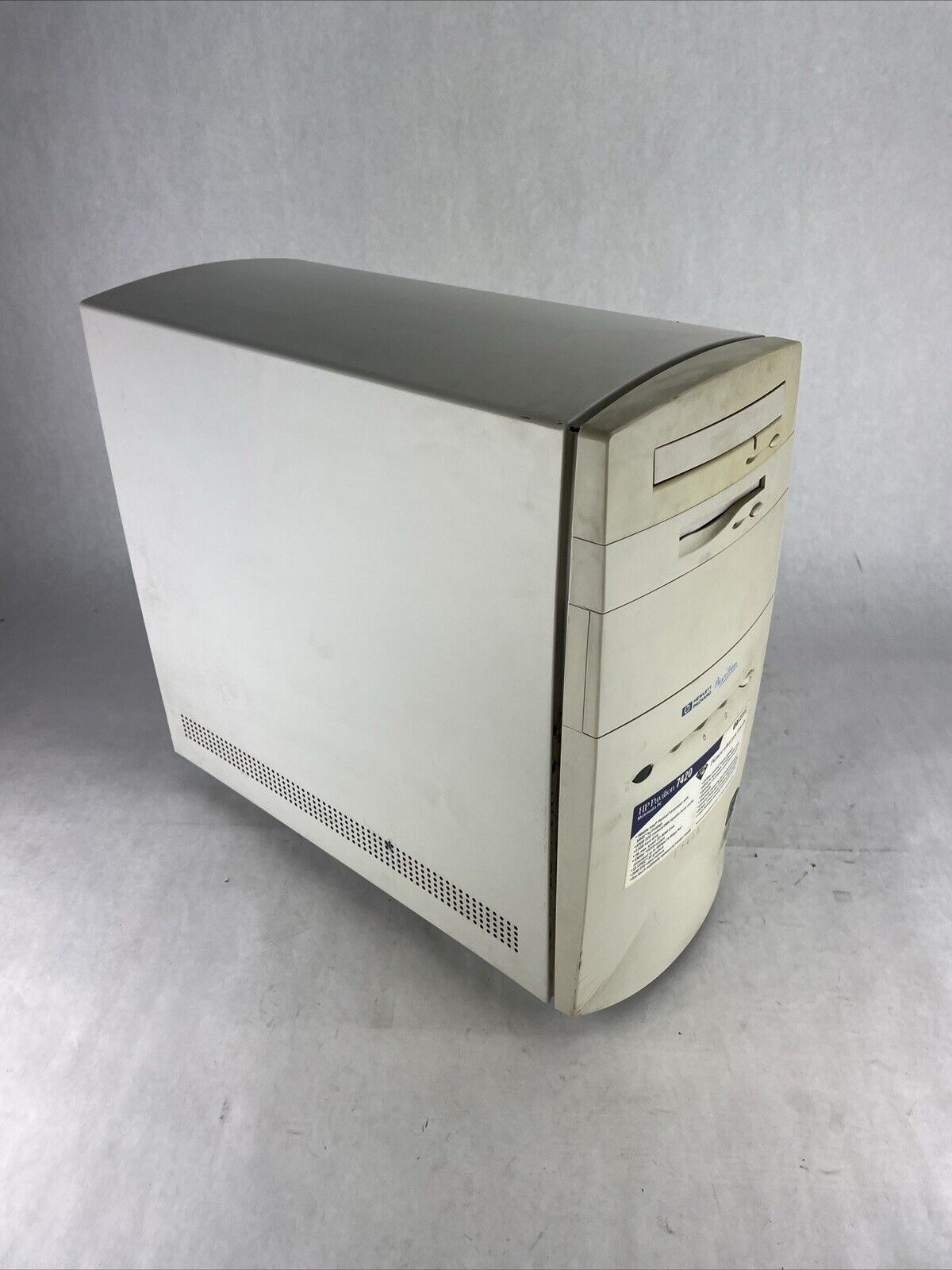 HP Pavilion 7420 MT Intel Pentium 166MHz 32MB RAM No HDD No OS
