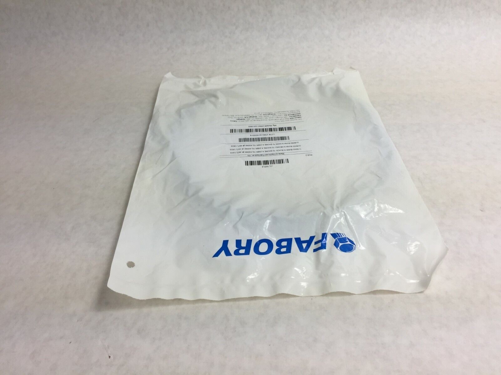 Fabory 1KPL8 AS-568 O-Ring 1/4 x 9.    2 in Package  Factory Sealed