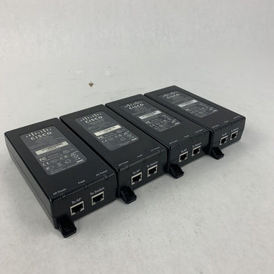 Lot of 4 Cisco DPSN-35FB A Power Injector 341-0212-01