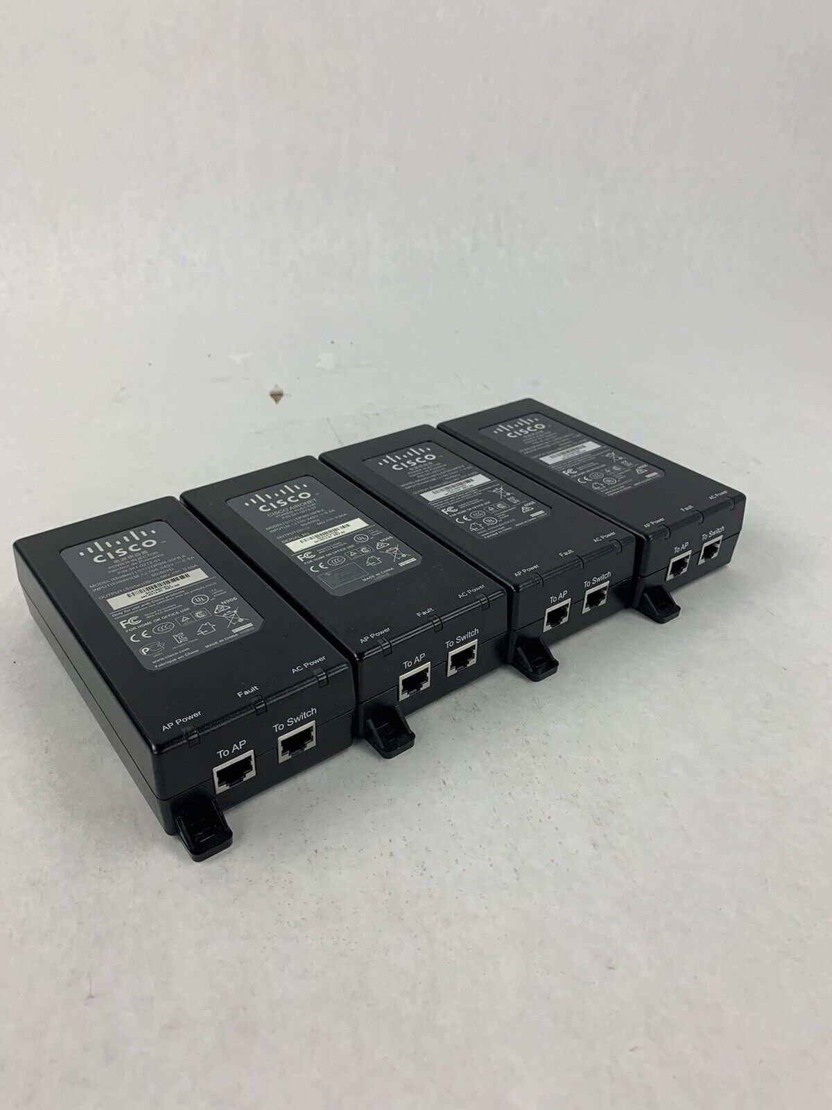 Lot of 4 Cisco DPSN-35FB A Power Injector 341-0212-01