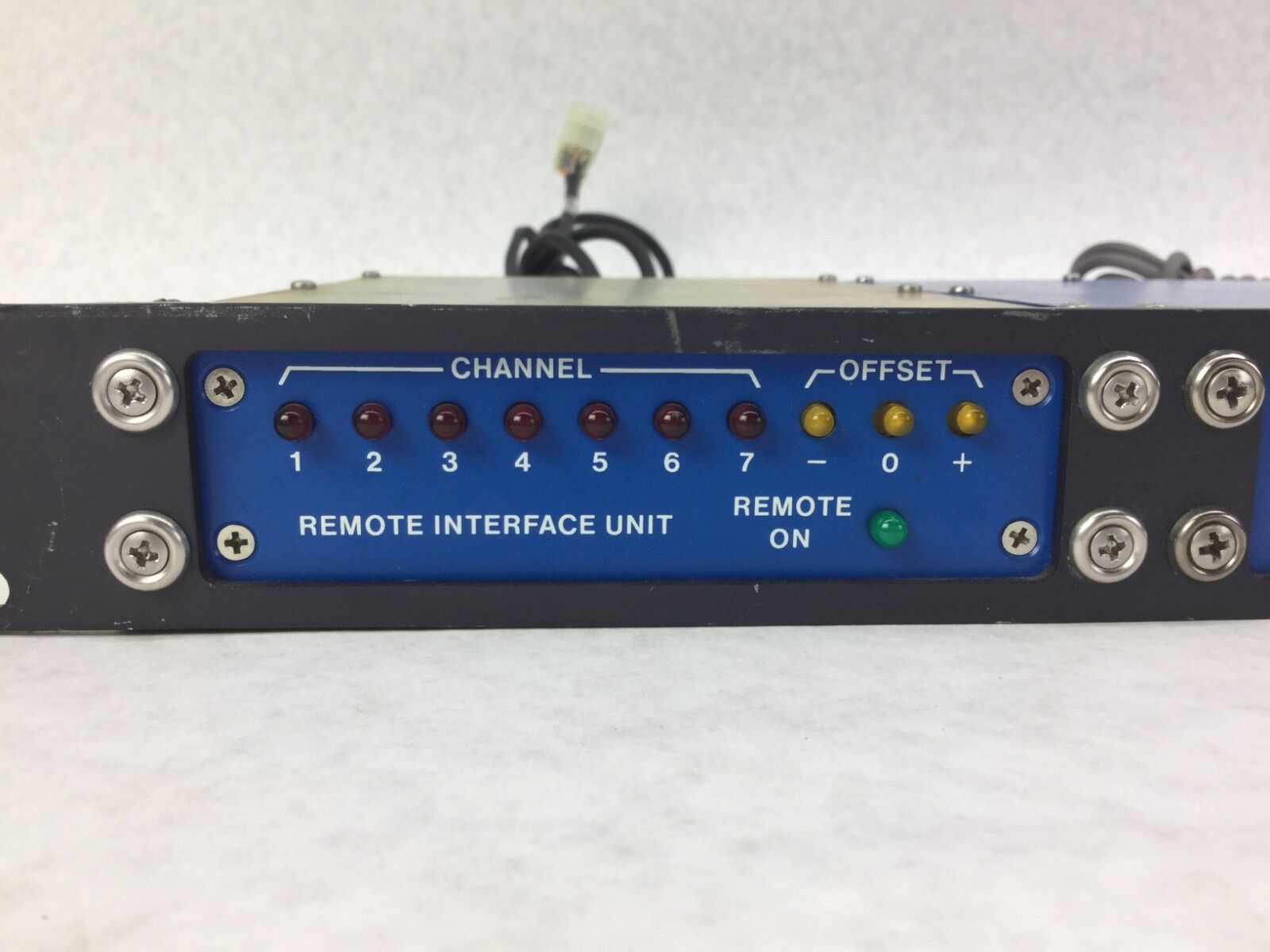 Microwave Associates  PAC 4 P S   Untested