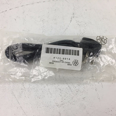 HP 8120-8914 RJ-11 Telephone Cable To Italy Telephone Jack New