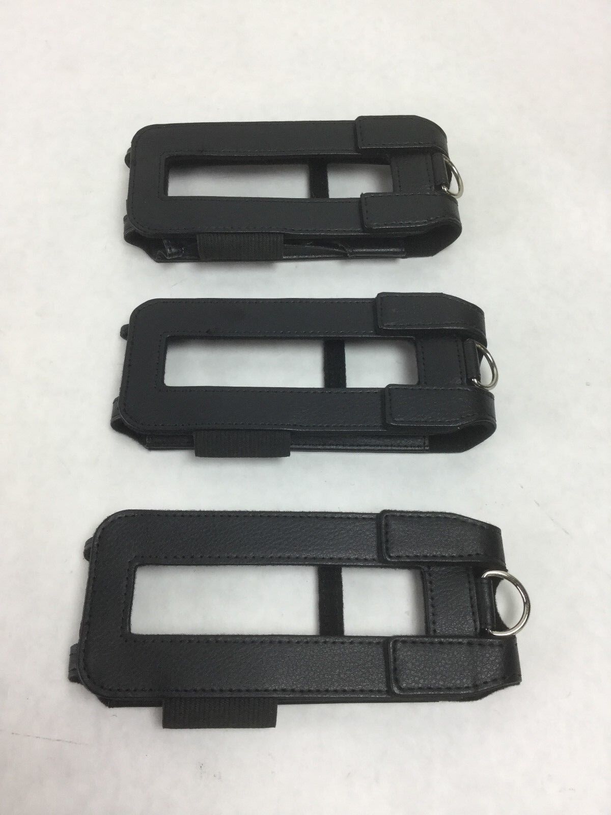 Leather Case For Opticon H19 (Black), Lot of 3
