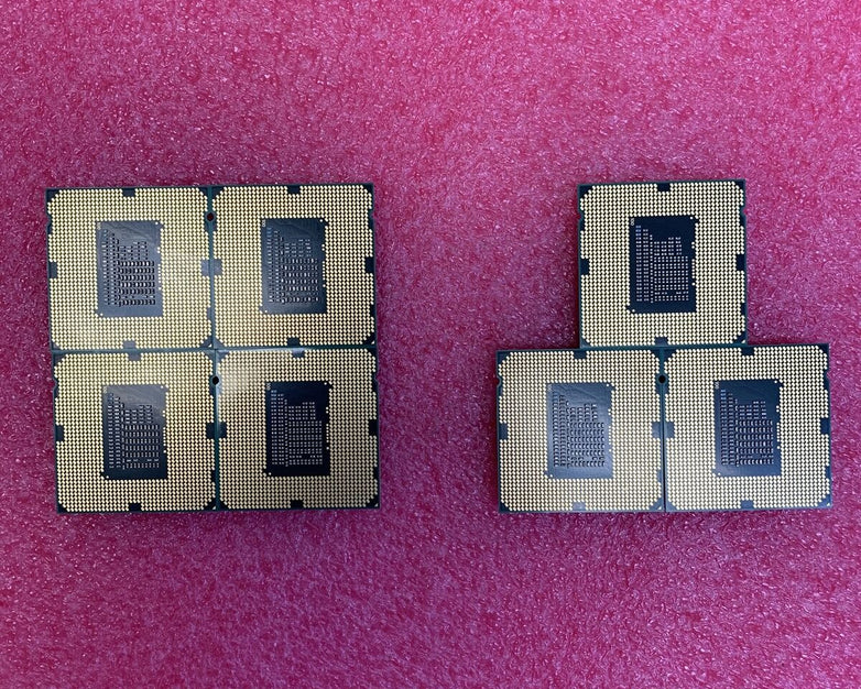 Lot of 7 Intel Core i3-2120 SR05Y 3.3GHz Processor