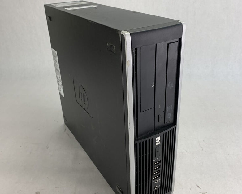 HP Compaq 6000 Pro SFF Intel Core 2 Duo E8500 3.16GHz 4GB RAM No HDD No OS