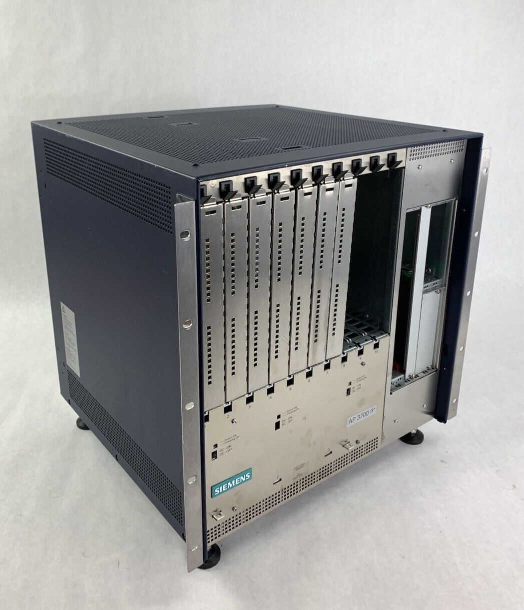 Siemens AP3700 IP Communication Server Expansion Front Opened Chassis
