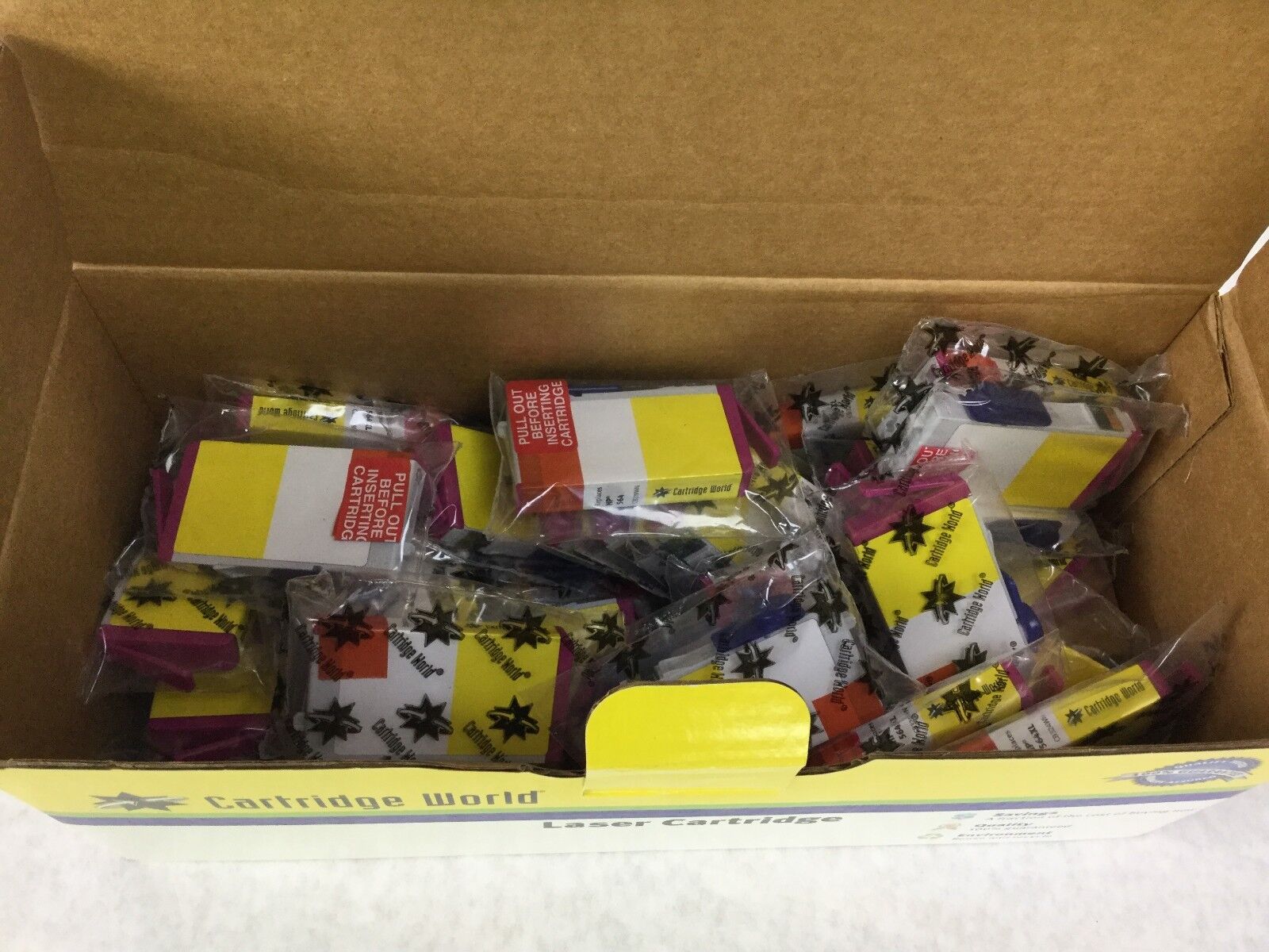 NEW For HP 564XL Magenta, CB319WN,Ink Cartridge, HP Printer Photosmart,Lot of 25