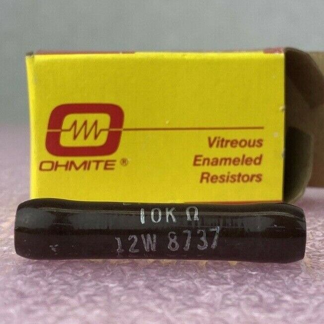Ohmite Vitreous Enameled Resistor L12J10K
