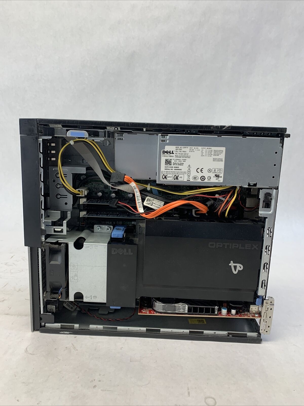 Dell Optiplex 980 SFF Intel Core i7-870 2.93GHz 8GB RAM No Dell Optiplex 980 SFF Intel Core i7-870 2.93GHz 8GB RAM No