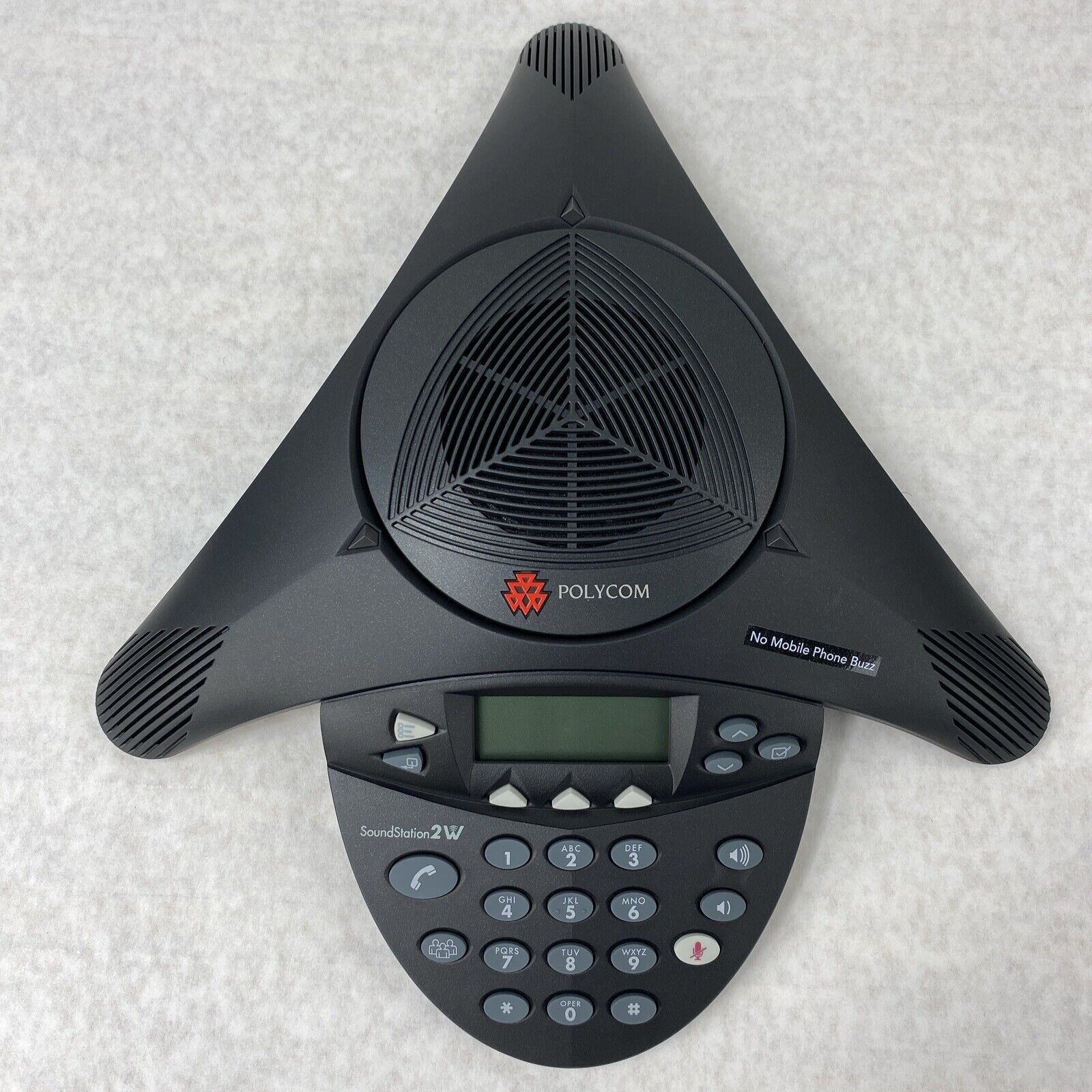 Lot of 2 Polycom SoundStation 2201-67880-160 2W 1.9GHz Speaker Conference Phone