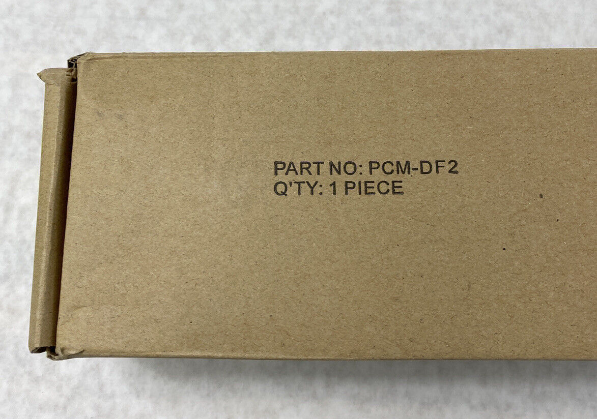 2U (3.5IN) horizontal cable management panel Black DF2 03746
