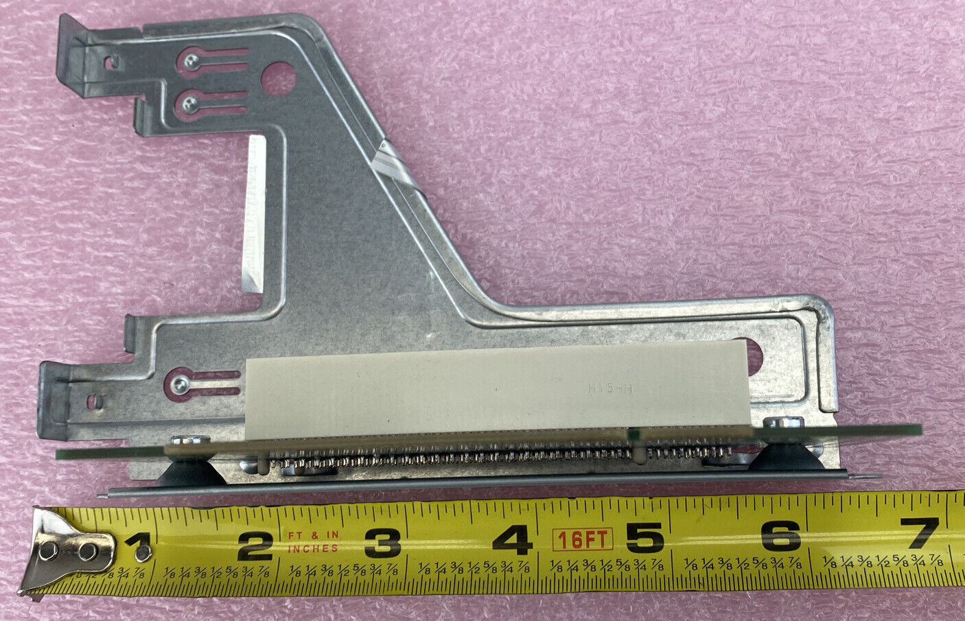 HP 445758-001 RP5800 RP5700 Dual PCI Slot Riser Board 439758-001 with bracket