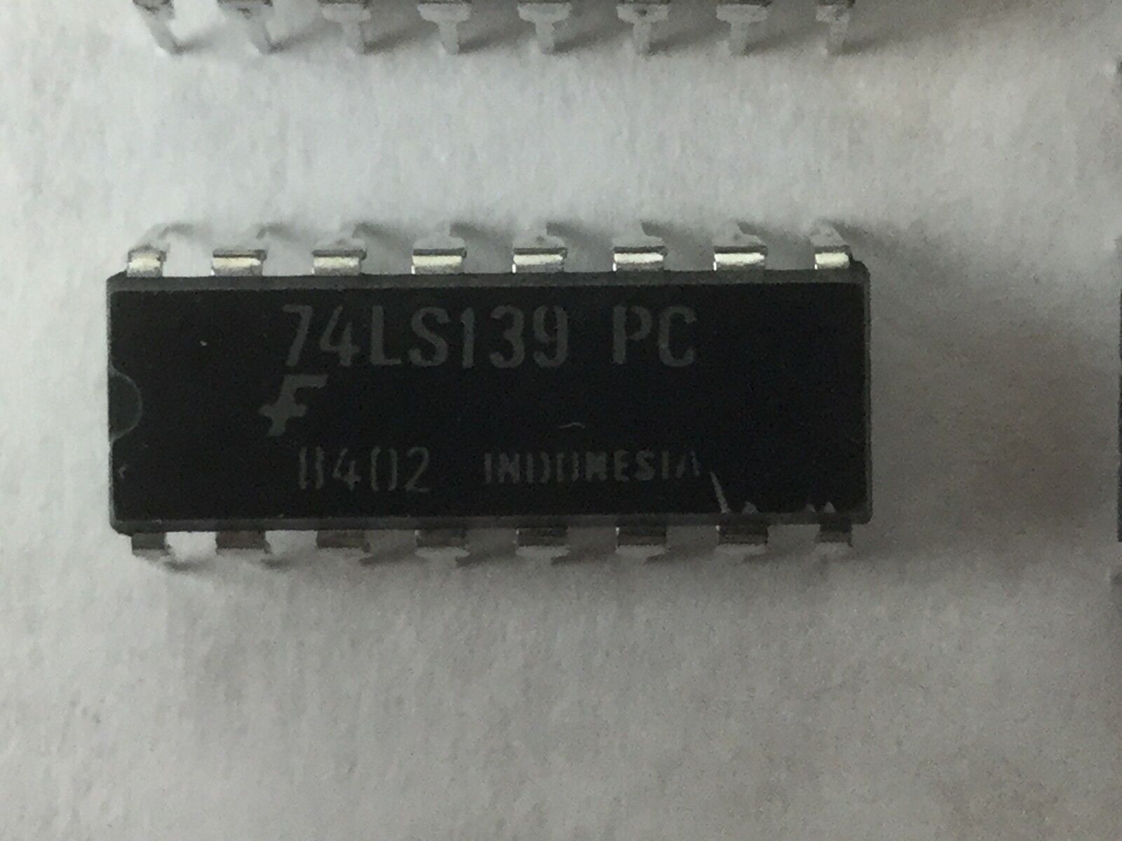 F-74LS139 PC, 16 Pin Dip (Lot of 5)