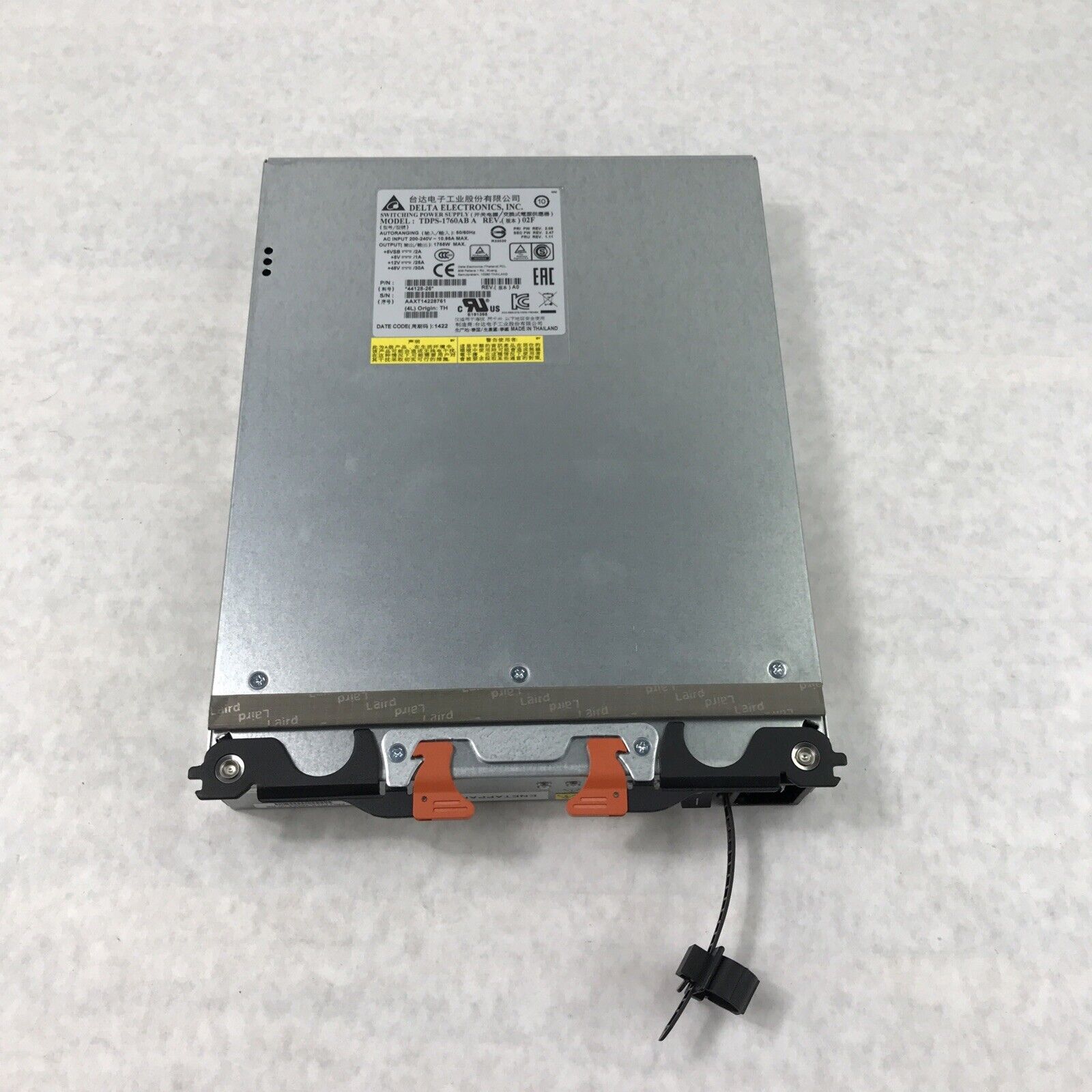 Dell 1755W Switching Power Supply D7RNC Delta For MD3060E MD3660 MD3460 MD3260