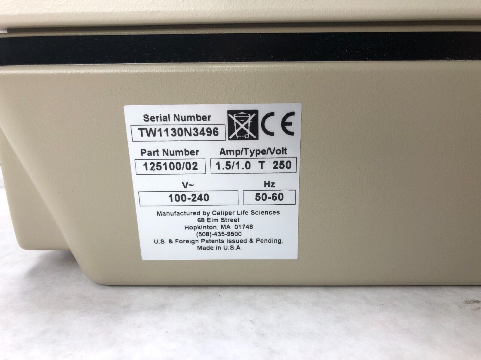 Caliper Zymark Bio Rad Twister Robot Microplate Stacks