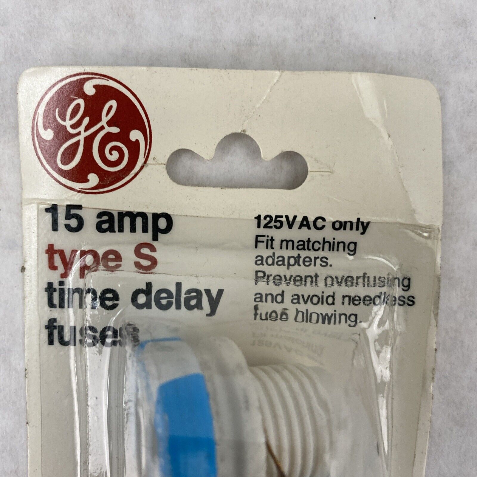 General Electric GE37315-3D MK-140 15 Amp D Type S Time Delay Fuses