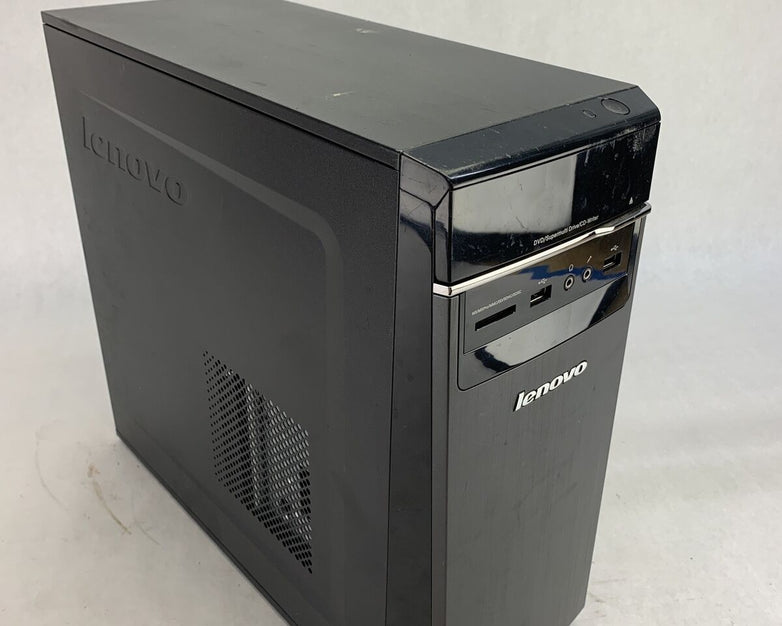 Lenovo H50-50 MT Intel Core i3-4160 3.6GHz 6GB RAM No HDD No OS