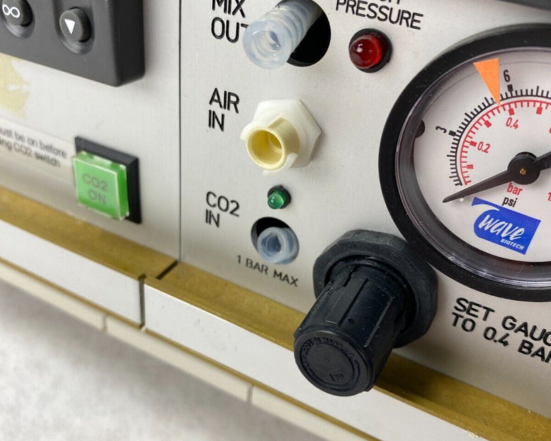 Wave Biotech CO2MIX20 GE Healthcare Bioreactor CO2 Air Mixer Controller