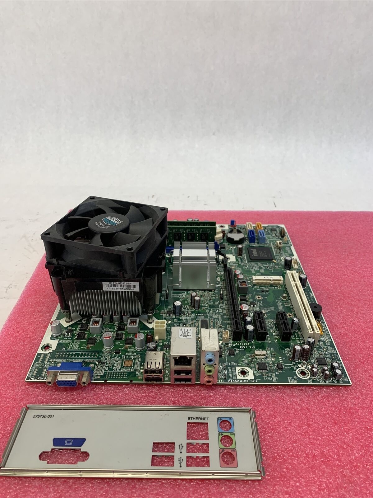 HP PRO 500B MT Motherboard Intel Pentium Dual-Core E5700 3GHz 4GB RAM