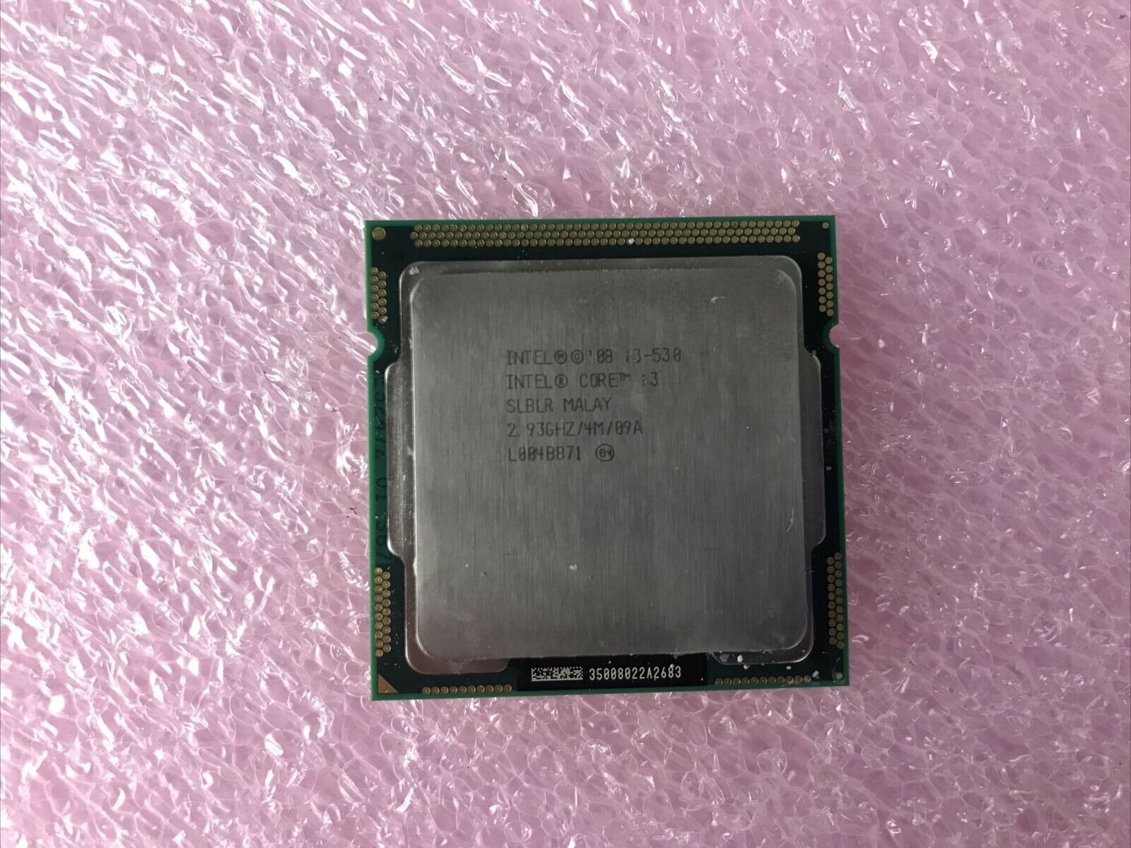 Intel Core i3-530 2.93GHz SLBLR Processor LGA1156